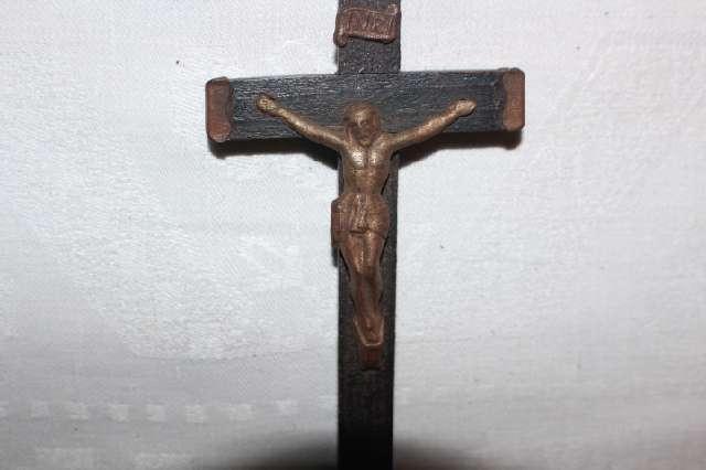 Kreuz, Kruzifix, Korbus, Religion, Holzkruzifix, antik #6096