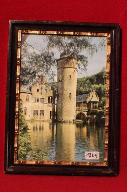 Bild, Wasserschloss Mespelbrunn, Fotographie um 20. Jh. #1264