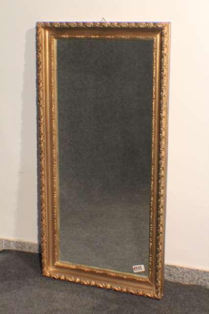 Spiegel, Wandspiegel mit Golddrahmen, Klassizismus um 1900, mit Goldrahmen #1375