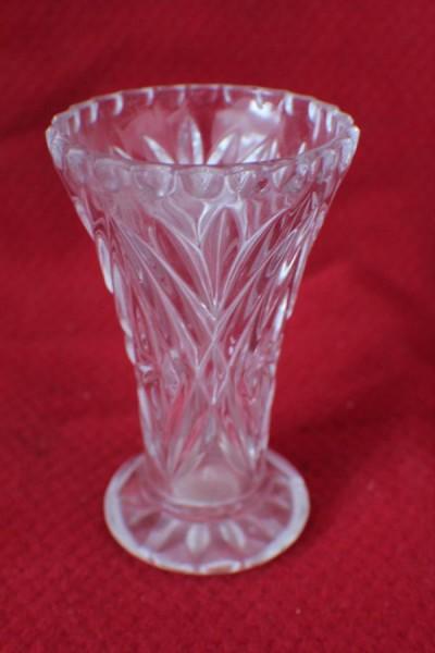 Vase aus Kristallglas, ca. 20. Jh. #0023
