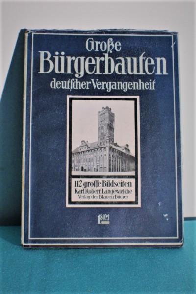 Buch, Große Bürgerbauten deutscher Vergangenheit, Architektur #7036