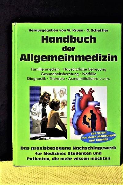 Buch, Handbuch der Allgemeinmedizin, Notfall, Homöopathie, Volkswirtschaft, Kruse, Schettler #7