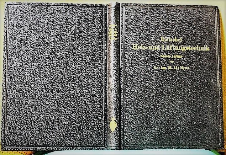 Buch, Rietschel Heizungs- und Lüftungstechnik Gröber J. Bürgers 1930 #7084