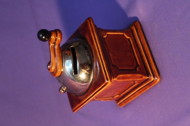 Kaffeemühle Keramik Behälter Goebel Spardose #K-6241