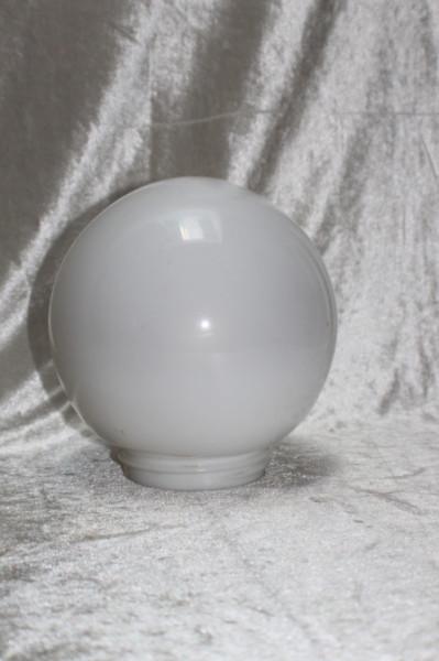 Lampenschirm Milchglas rund ?17 cm Gewinde 92/99 #4987