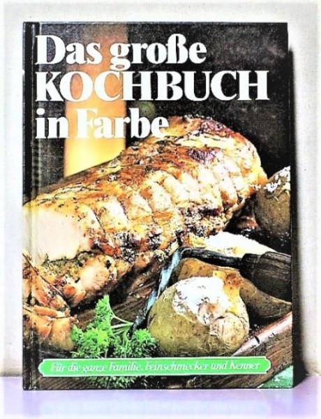 Buch: Das große Kochbuch in Farbe, Gräfin Schönfeldt Patten Register Pawlak #7146