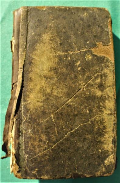 Buch, Geistliche Myrrhengaben Gebetbuch 1830 Severus von Bingen #7272