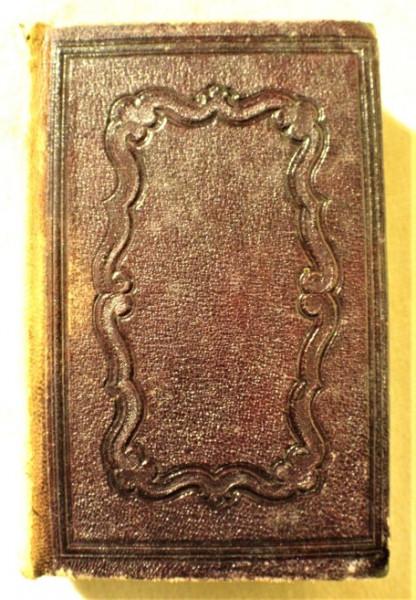 Buch, Das Brod des Lebens, Kommunion, Willam Friedrich 1864, Verlag Benziger #7279