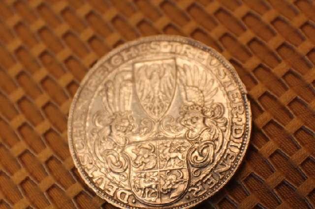 Medaille, Hindenburg 1927, Weimarer Republik, Silber 900 f #3057