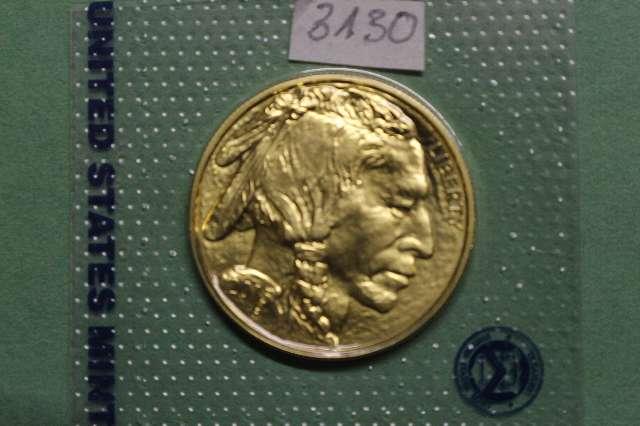 Münze 50 Dollar   USA  2015  American Buffalo 1 OZ.Gold Münze #3130  2404