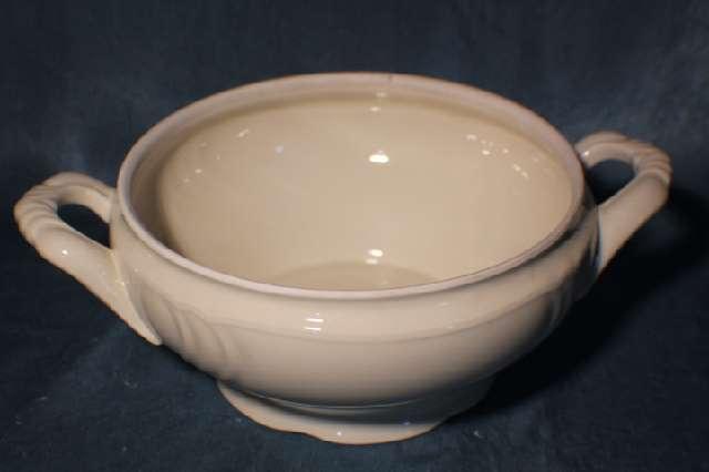 Schüssel, weiß, Keramik #4537