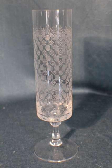 Glas, Kristallglas, Pokal, Kelchglas, Pilsglas, Rosenthal, Schliff, Dekor, Romanze #4646