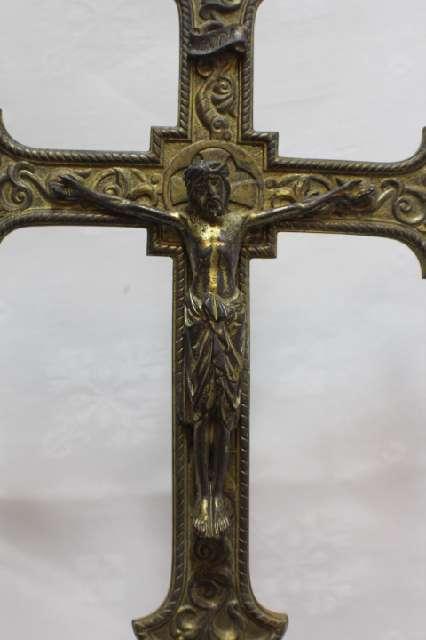 Kreuz, Kruzifix, Zepter, Religion, Gebet, antik, sakral #6135