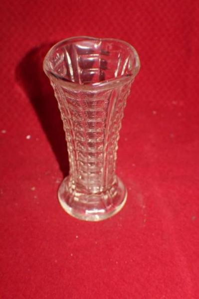 Vase aus Kristallglas, ca. 20. Jh. #0038