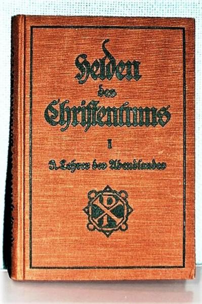 Buch, Lehrer des Abendlandes, Ambrosius, Hieronymus aus dem christlichen Altertum #7055