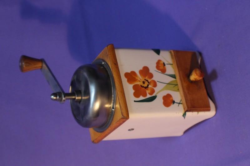 Kaffeemühle Keramik Art  cafe coffee grinder #K-6066