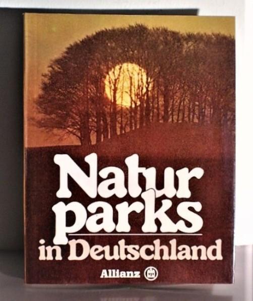 Buch, Naturparks in Deutschland, Deutschlandkarte, Mairs Verlag Allianz #7203
