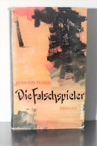 Buch, Die Falschspieler, Roman von Goytisolo, Rowohlt-Verlag 1958 #7193 