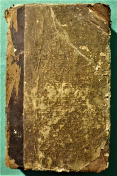 Buch, Gedichte aus dem Kerker, von C. Schubarts, Originalausgabe antik 1785 #7269