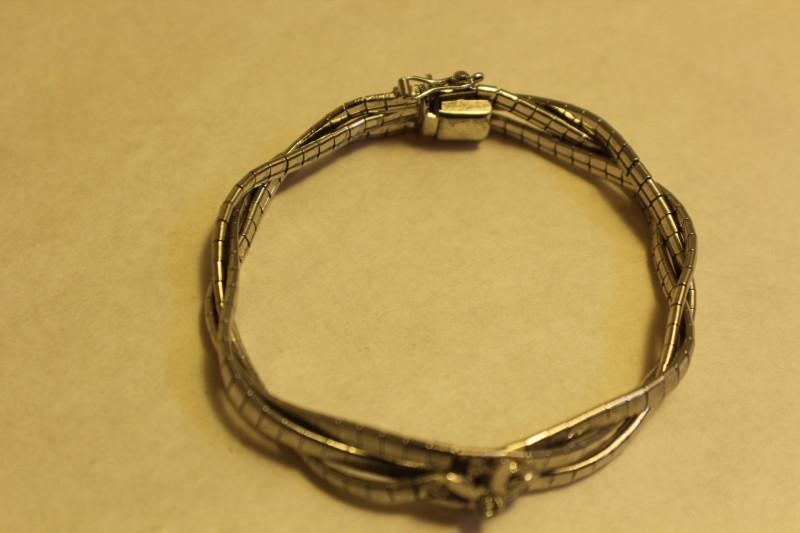 Armband Silber 800  18,5 cm  #8192