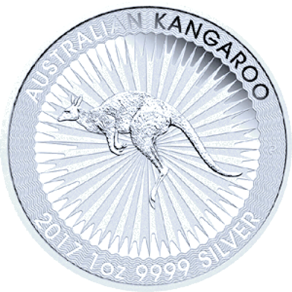 10 x 1 Dollar  Australien 2018,1 Oz, Känguru # 3280   2306