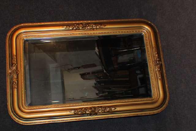 Bilderrahmen, Spiegelrahmen, Klassizismus Empire Louis XIV, Stuck #4670